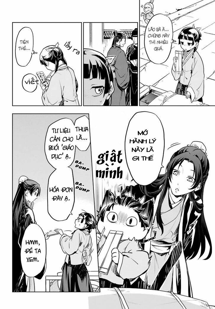 Độc Thoại Của Người Dược Sĩ Chap 23 - Next Chap 24