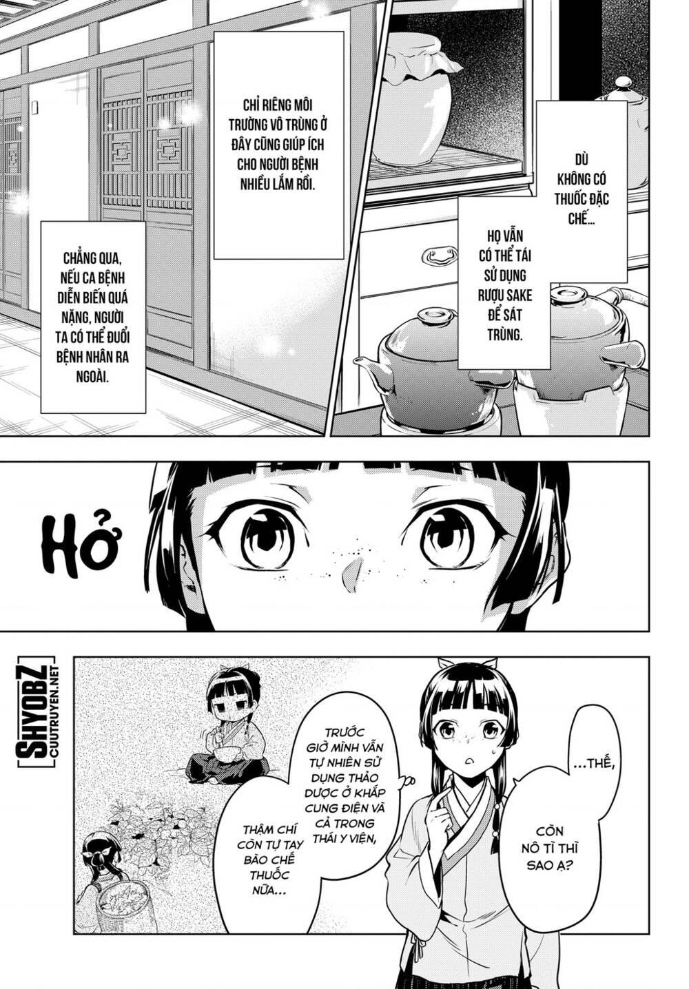 Độc Thoại Của Người Dược Sĩ Chap 49 - Next Chap 50