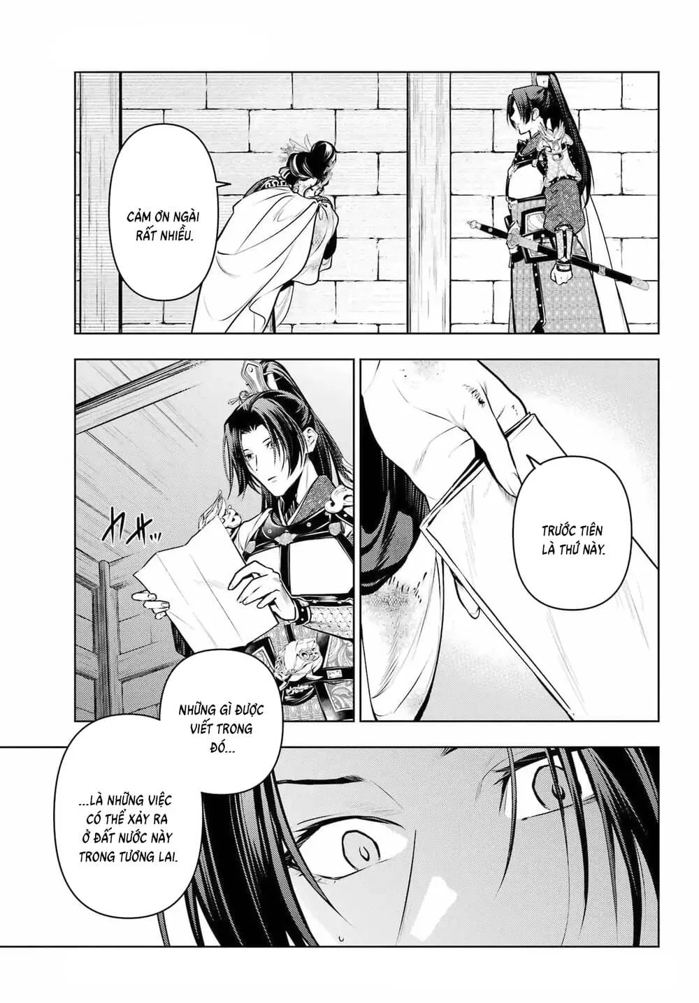 Độc Thoại Của Người Dược Sĩ Chap 83.3 - Next Chap 84.3