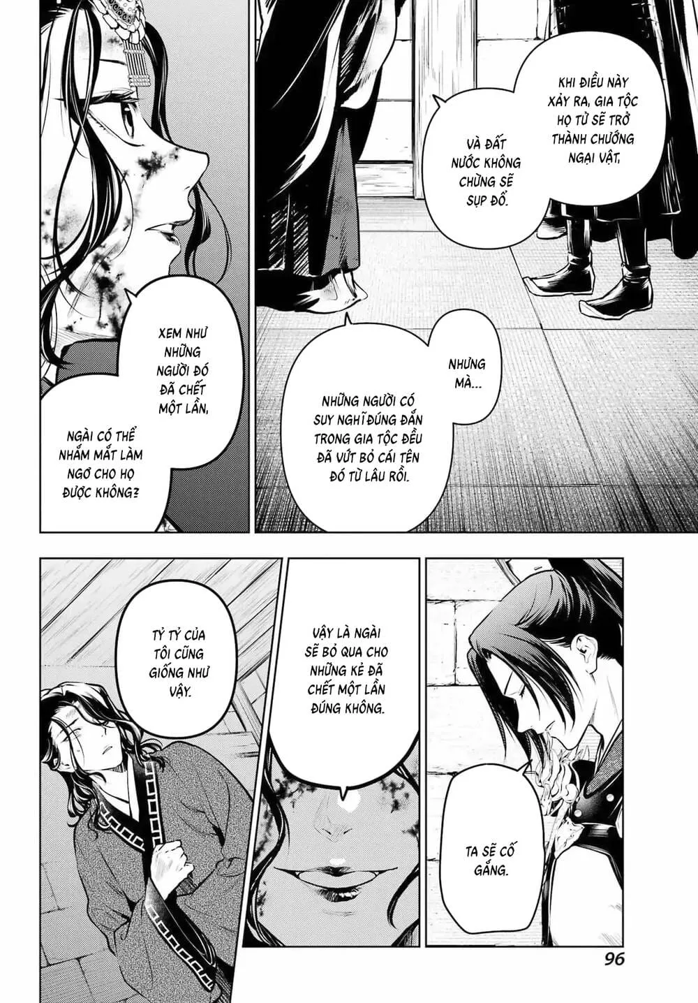 Độc Thoại Của Người Dược Sĩ Chap 83.3 - Next Chap 84.3