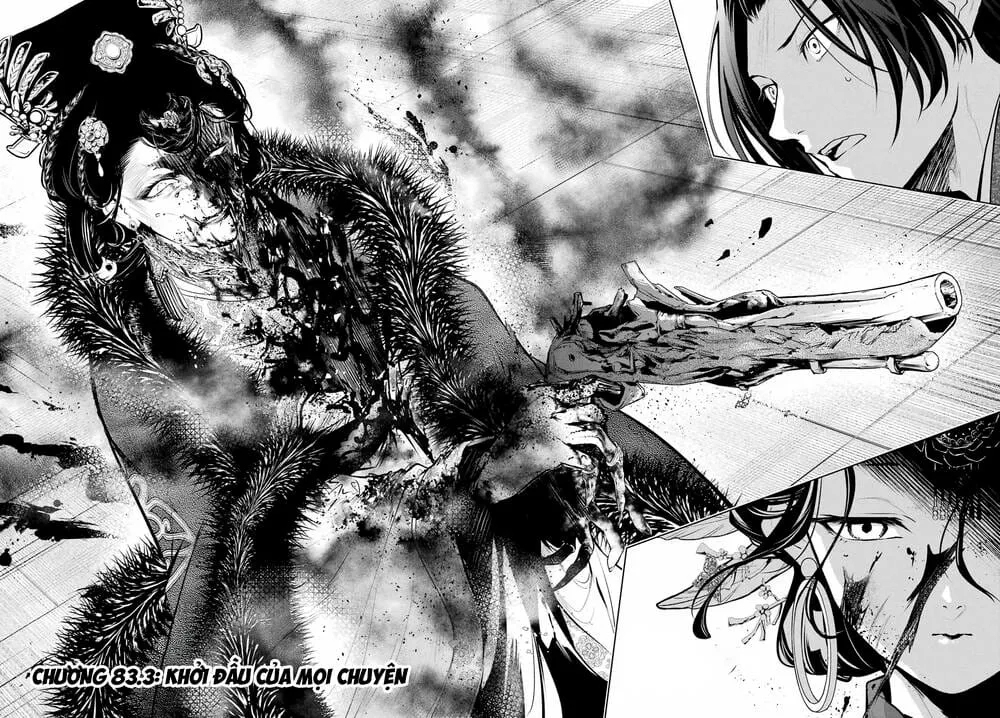 Độc Thoại Của Người Dược Sĩ Chap 83.3 - Next Chap 84.3