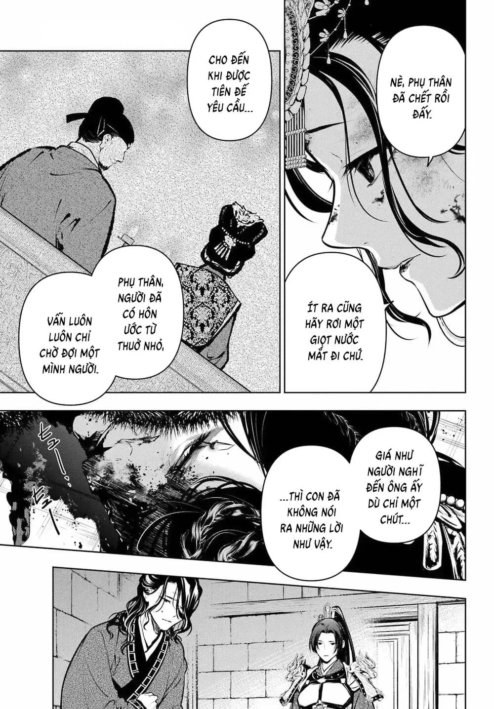 Độc Thoại Của Người Dược Sĩ Chap 83.3 - Next Chap 84.3