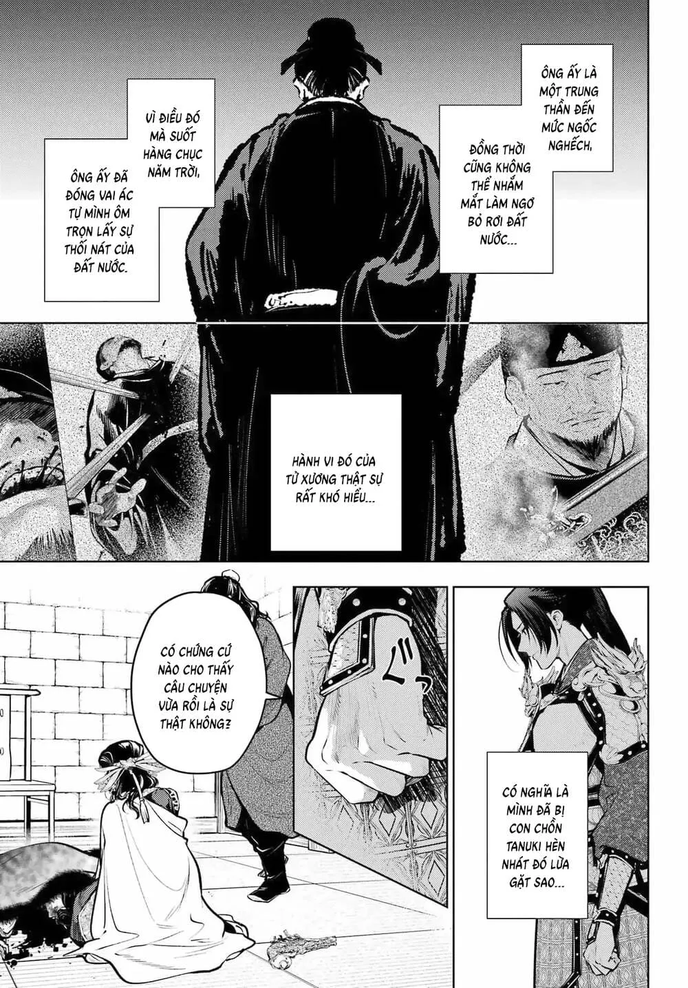 Độc Thoại Của Người Dược Sĩ Chap 83.3 - Next Chap 84.3