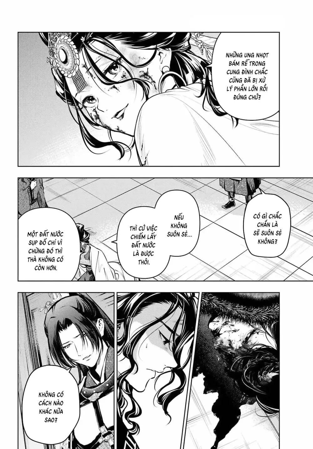 Độc Thoại Của Người Dược Sĩ Chap 83.3 - Next Chap 84.3