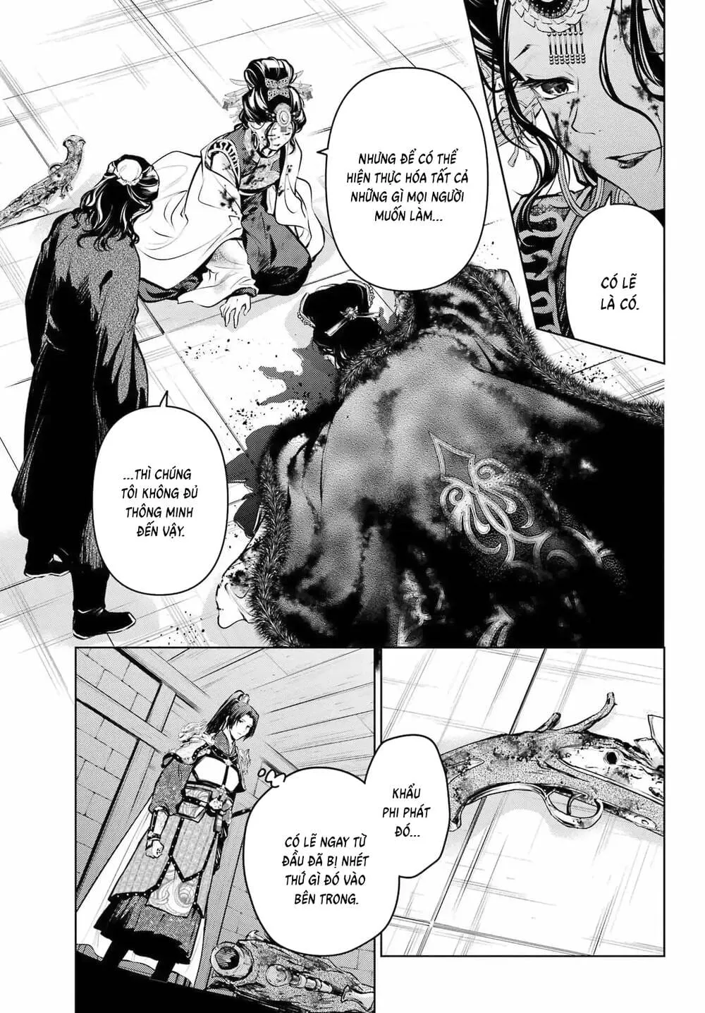 Độc Thoại Của Người Dược Sĩ Chap 83.3 - Next Chap 84.3