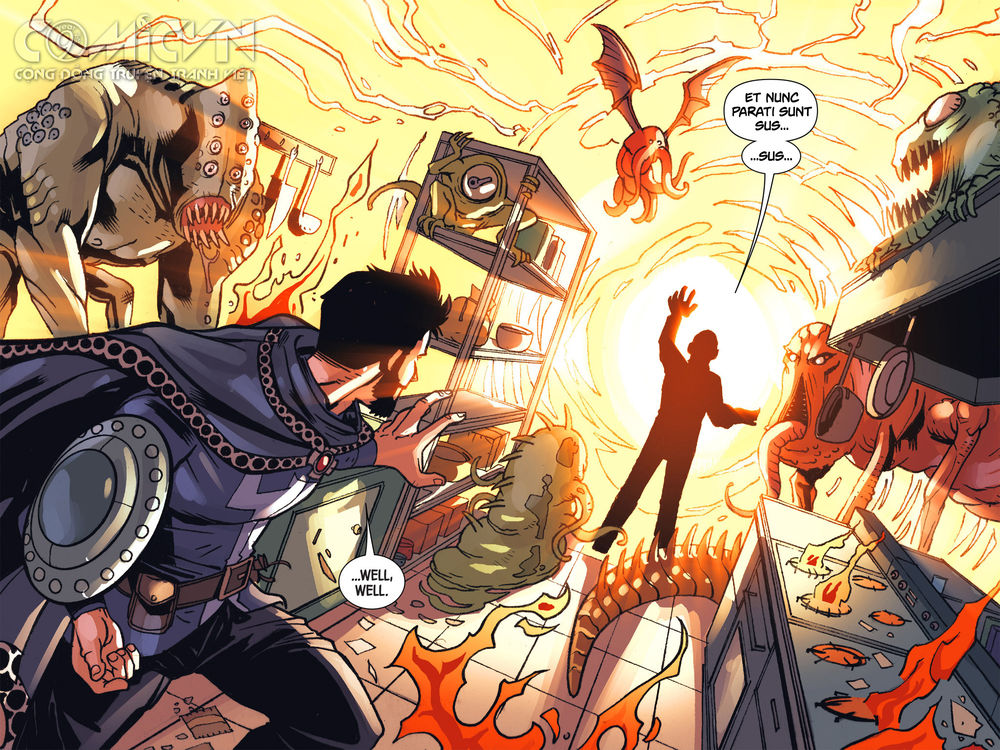 Doctor Strange/Punisher: Magic Bullets Chap 3.2 - Next Chap 4.2