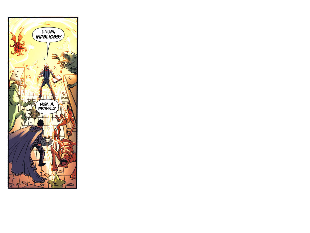 Doctor Strange/Punisher: Magic Bullets Chap 3.2 - Next Chap 4.2