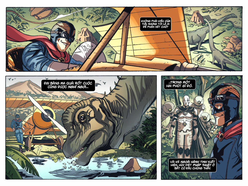 Doctor Strange/Punisher: Magic Bullets Chap 5.1 - Next Chap 6.1