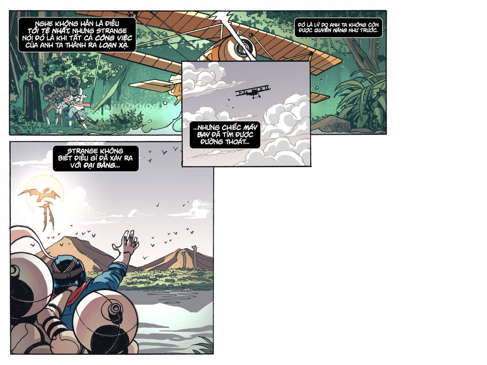 Doctor Strange/Punisher: Magic Bullets Chap 5.1 - Next Chap 6.1