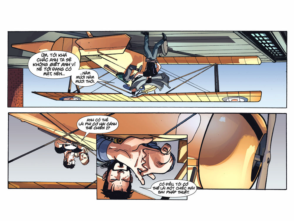 Doctor Strange/Punisher: Magic Bullets Chap 5.2 - Next Chap 6.2