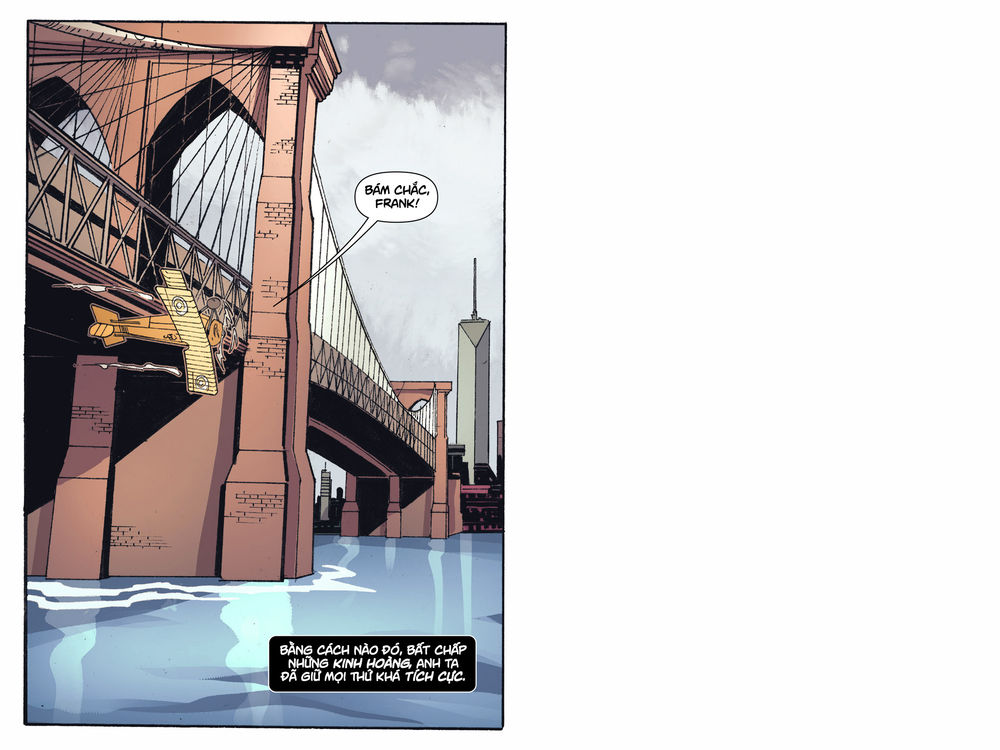 Doctor Strange/Punisher: Magic Bullets Chap 5.2 - Next Chap 6.2