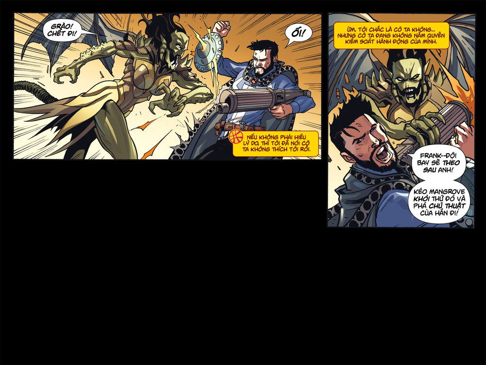 Doctor Strange/Punisher: Magic Bullets Chap 8.1 - Next Chap 9.1