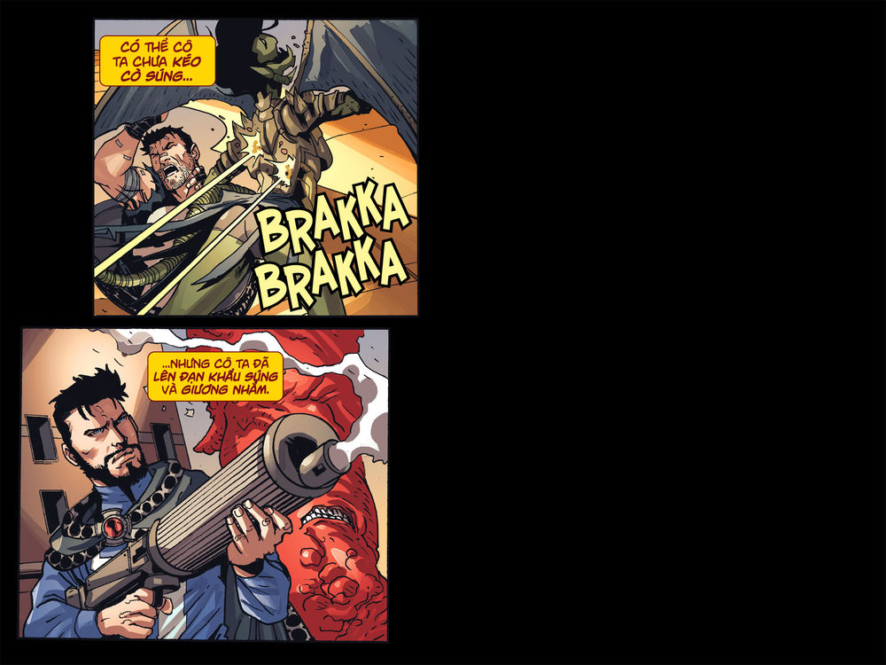 Doctor Strange/Punisher: Magic Bullets Chap 8.2 - Next Chap 9.2