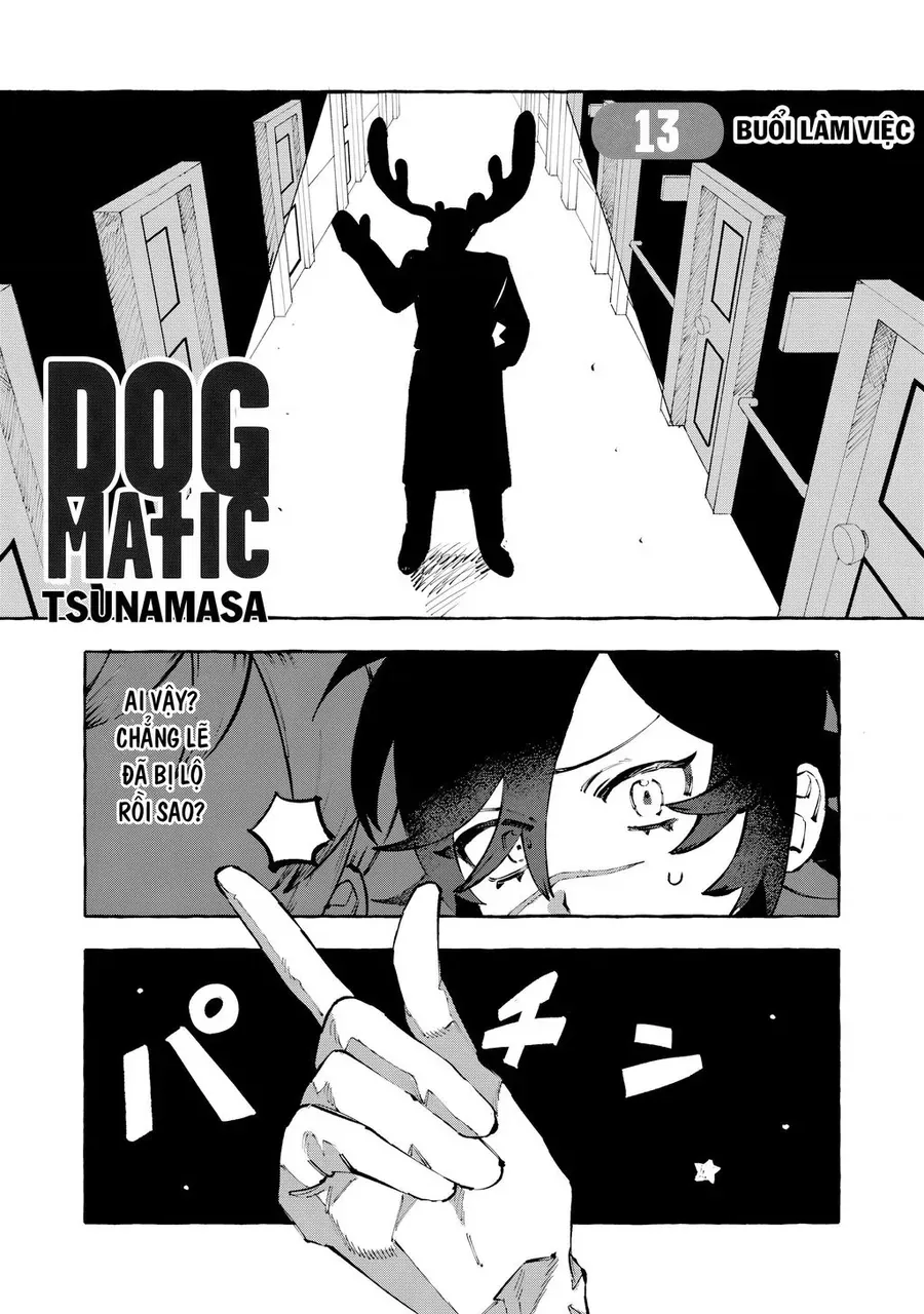 Dogmatic Chap 13 - Next Chap 14