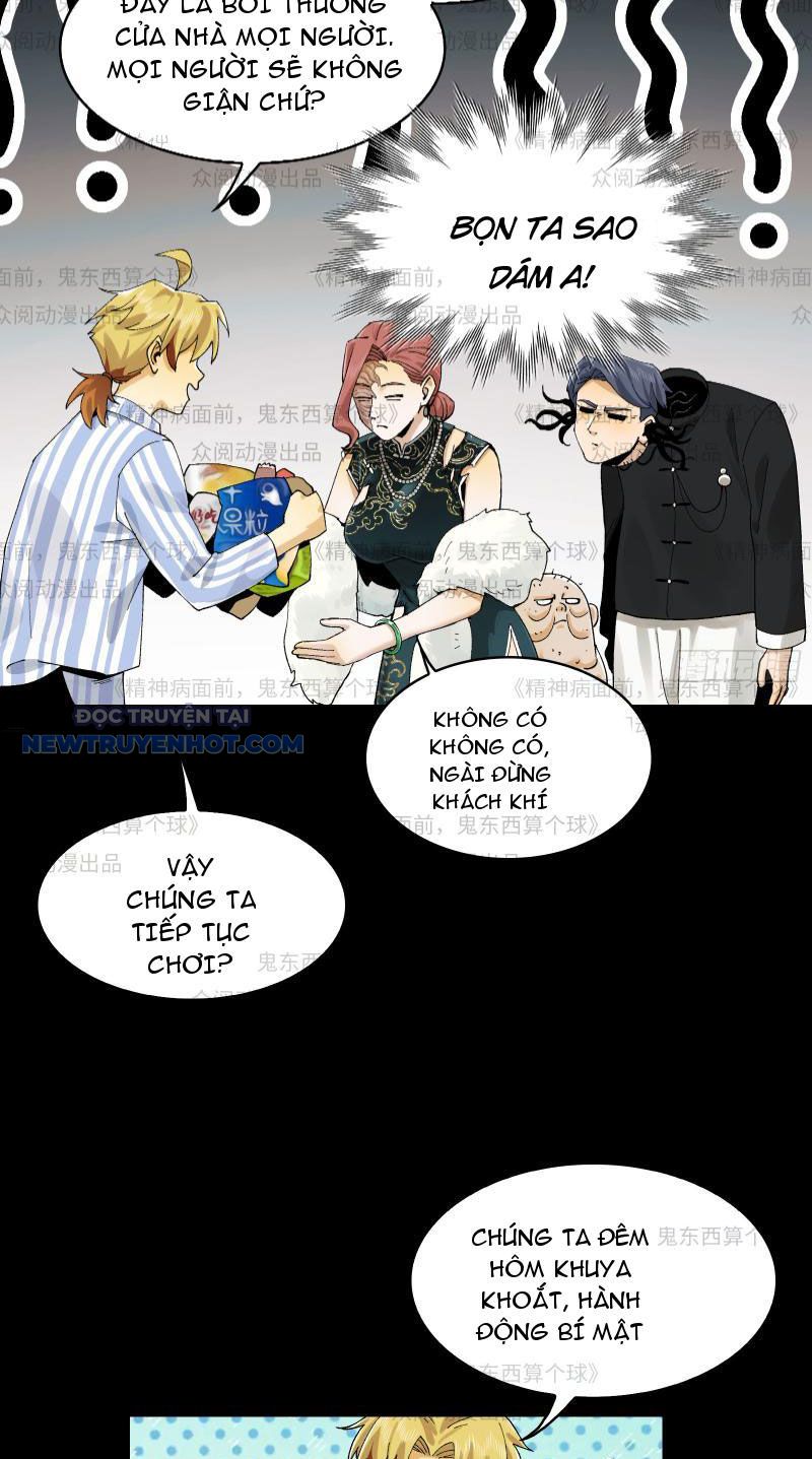 đối Mặt Với Bệnh Tâm Thần, Ma Quỷ Chẳng Là Cái Thá Gì Chap 11 - Next Chap 12