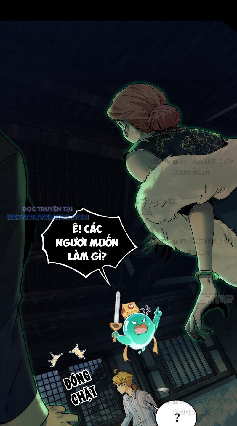 đối Mặt Với Bệnh Tâm Thần, Ma Quỷ Chẳng Là Cái Thá Gì Chap 11 - Next Chap 12