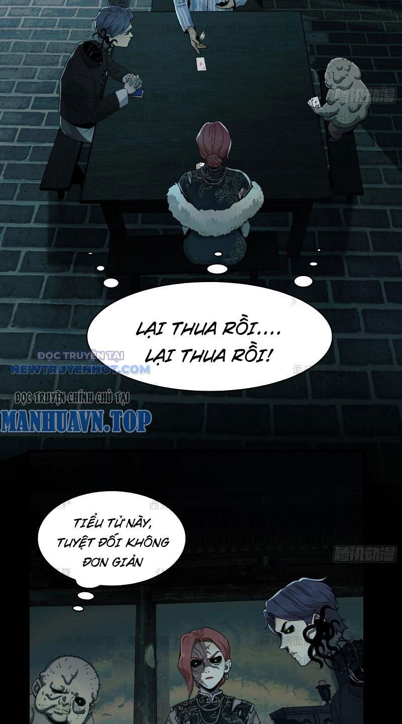 đối Mặt Với Bệnh Tâm Thần, Ma Quỷ Chẳng Là Cái Thá Gì Chap 11 - Next Chap 12