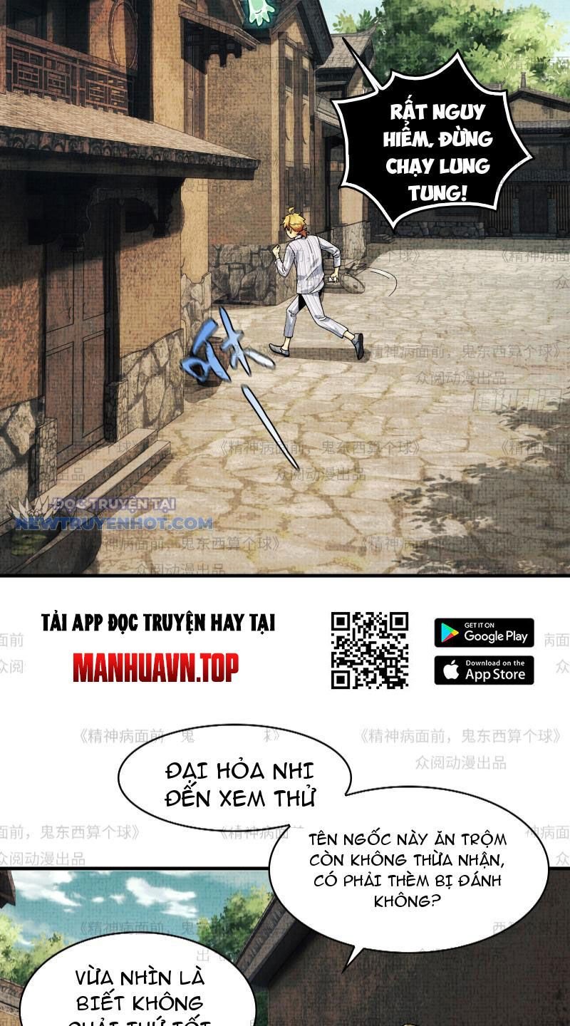 đối Mặt Với Bệnh Tâm Thần, Ma Quỷ Chẳng Là Cái Thá Gì Chap 11 - Next Chap 12