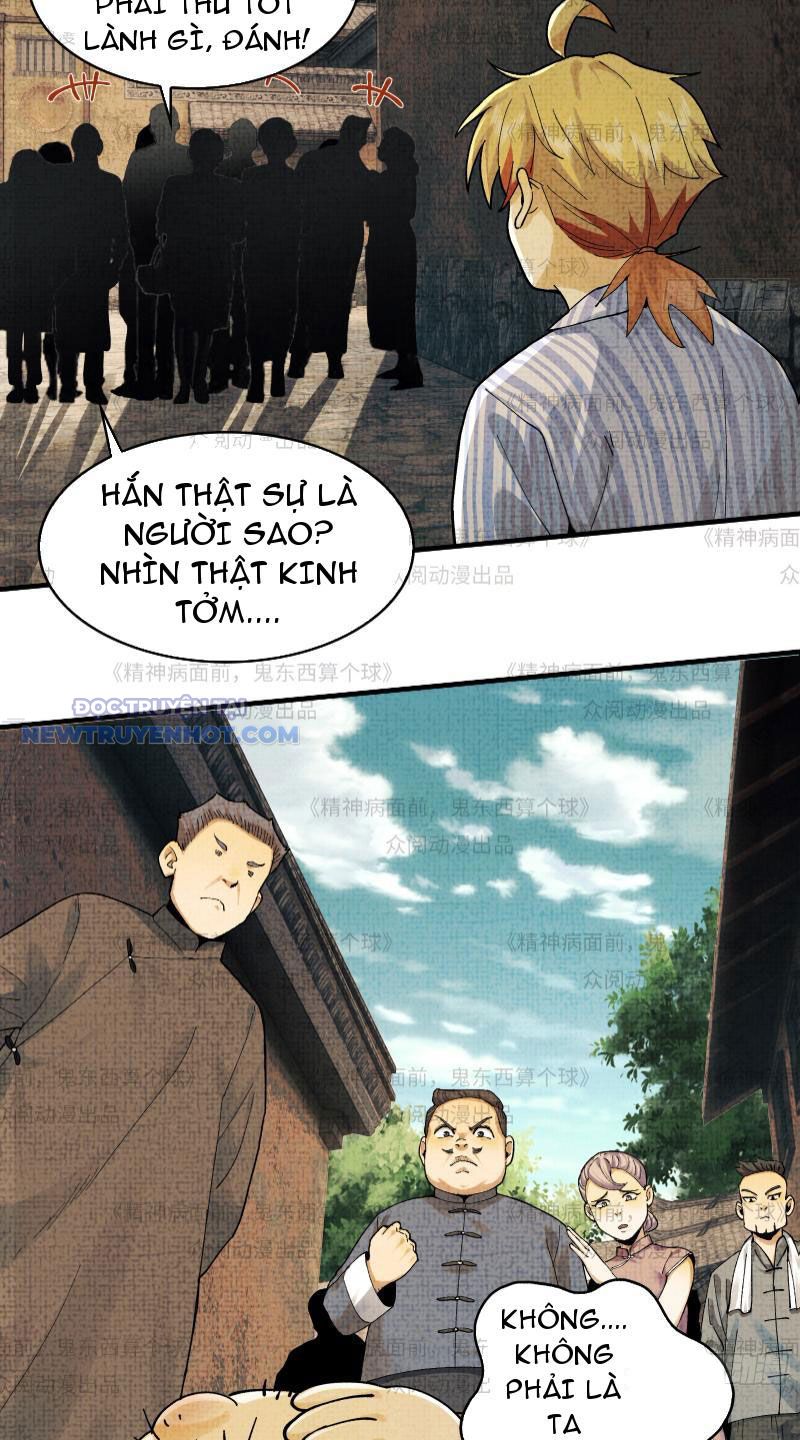 đối Mặt Với Bệnh Tâm Thần, Ma Quỷ Chẳng Là Cái Thá Gì Chap 11 - Next Chap 12