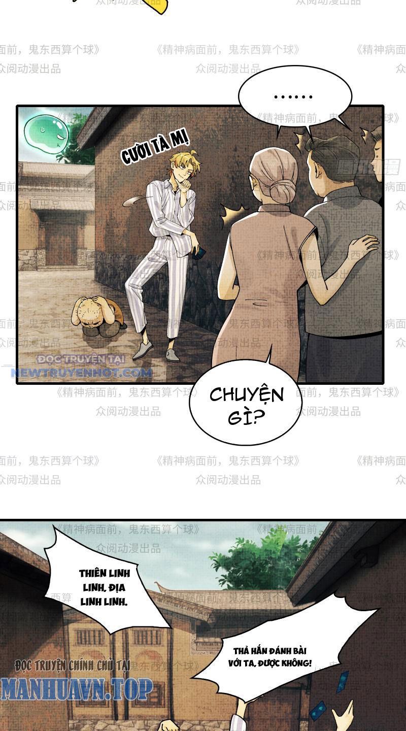 đối Mặt Với Bệnh Tâm Thần, Ma Quỷ Chẳng Là Cái Thá Gì Chap 11 - Next Chap 12