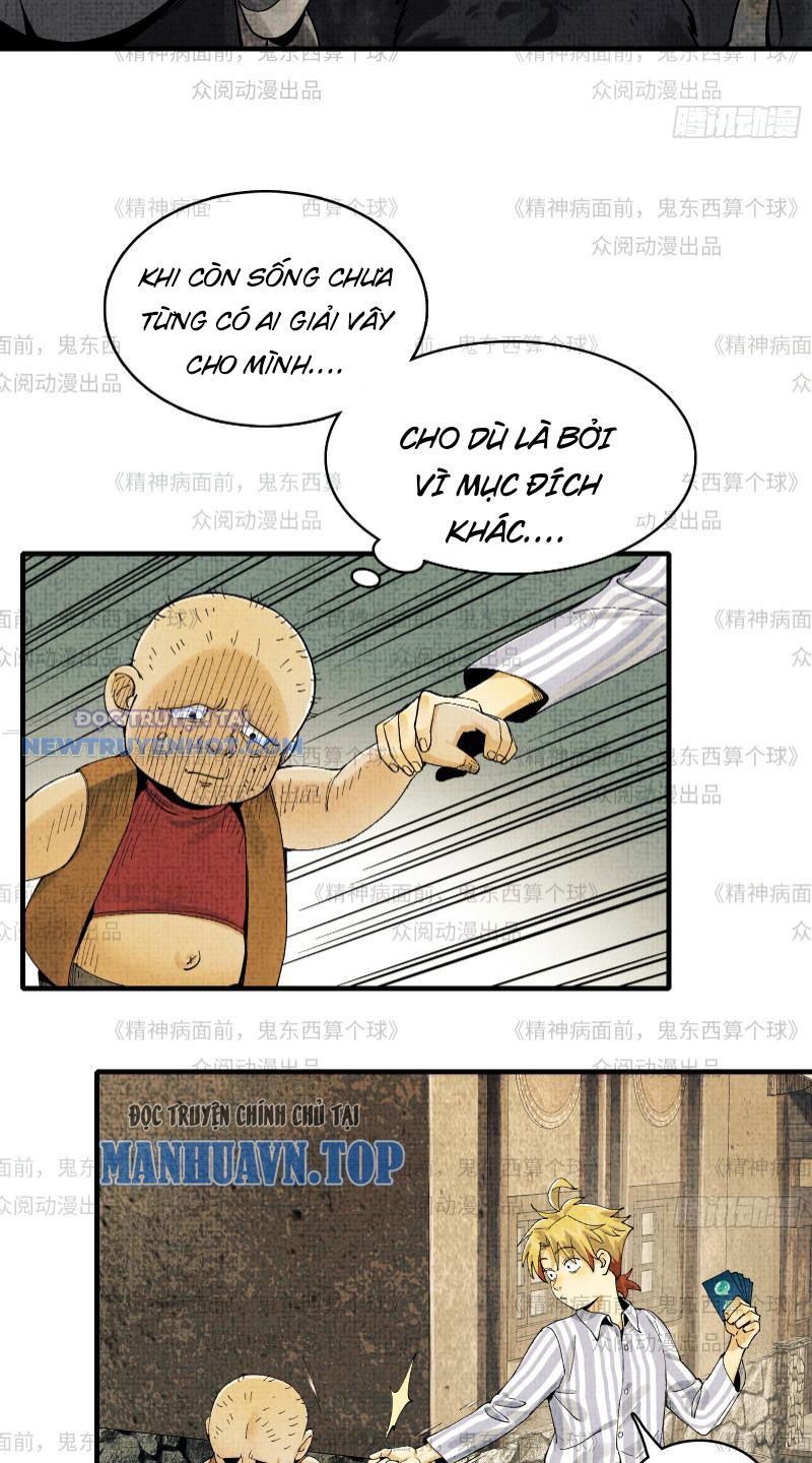 đối Mặt Với Bệnh Tâm Thần, Ma Quỷ Chẳng Là Cái Thá Gì Chap 11 - Next Chap 12