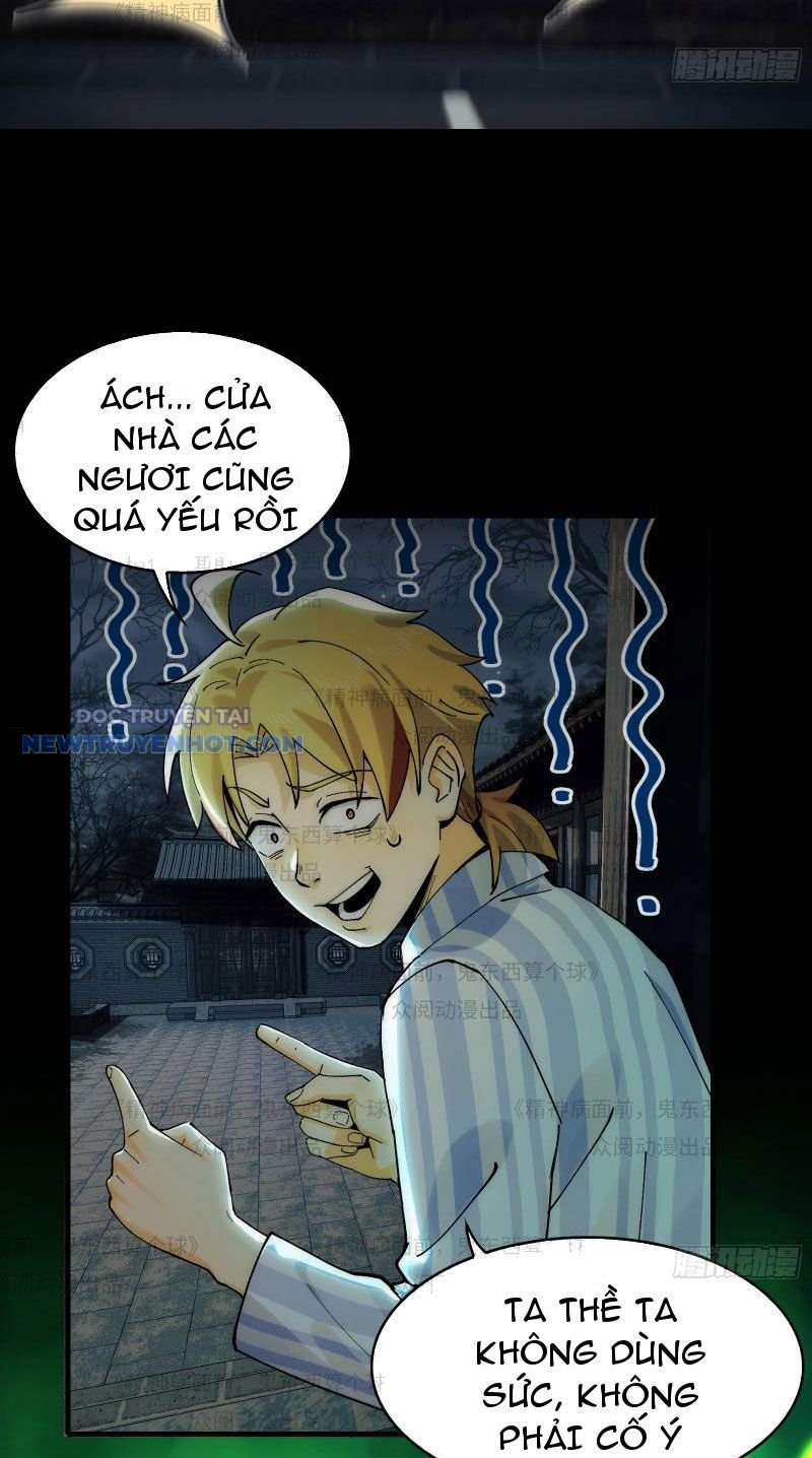 đối Mặt Với Bệnh Tâm Thần, Ma Quỷ Chẳng Là Cái Thá Gì Chap 11 - Next Chap 12