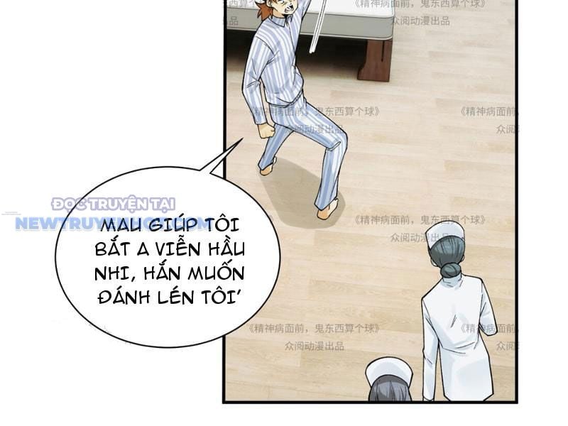 đối Mặt Với Bệnh Tâm Thần, Ma Quỷ Chẳng Là Cái Thá Gì Chap 13 - Next Chap 14