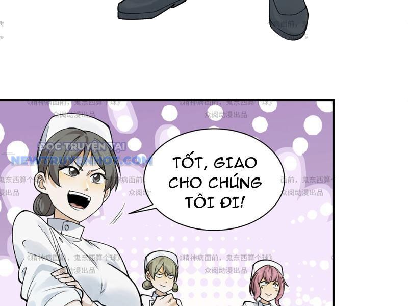 đối Mặt Với Bệnh Tâm Thần, Ma Quỷ Chẳng Là Cái Thá Gì Chap 13 - Next Chap 14