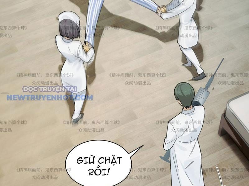 đối Mặt Với Bệnh Tâm Thần, Ma Quỷ Chẳng Là Cái Thá Gì Chap 13 - Next Chap 14