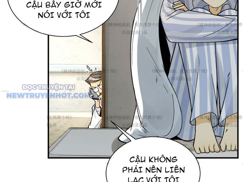 đối Mặt Với Bệnh Tâm Thần, Ma Quỷ Chẳng Là Cái Thá Gì Chap 13 - Next Chap 14