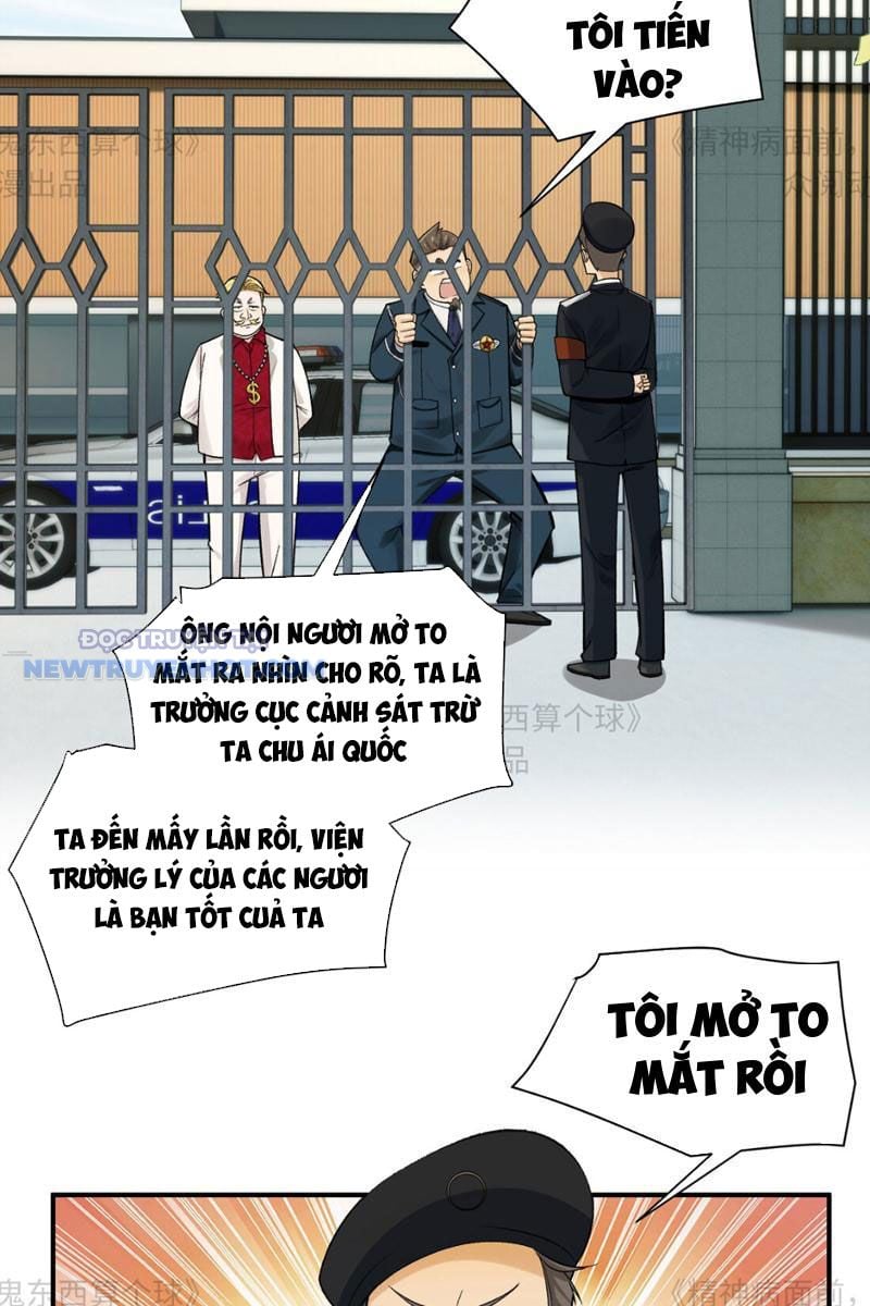 đối Mặt Với Bệnh Tâm Thần, Ma Quỷ Chẳng Là Cái Thá Gì Chap 14 - Next Chap 15