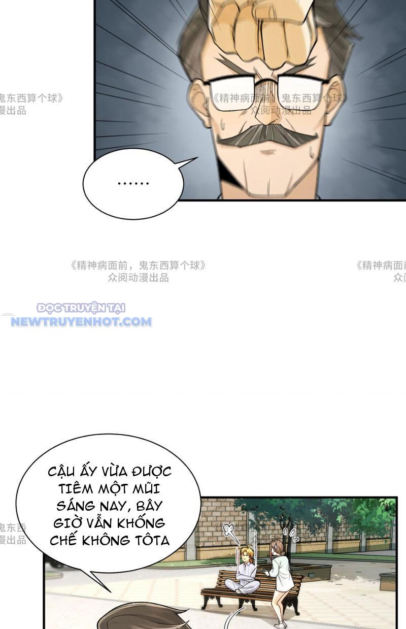 đối Mặt Với Bệnh Tâm Thần, Ma Quỷ Chẳng Là Cái Thá Gì Chap 14 - Next Chap 15