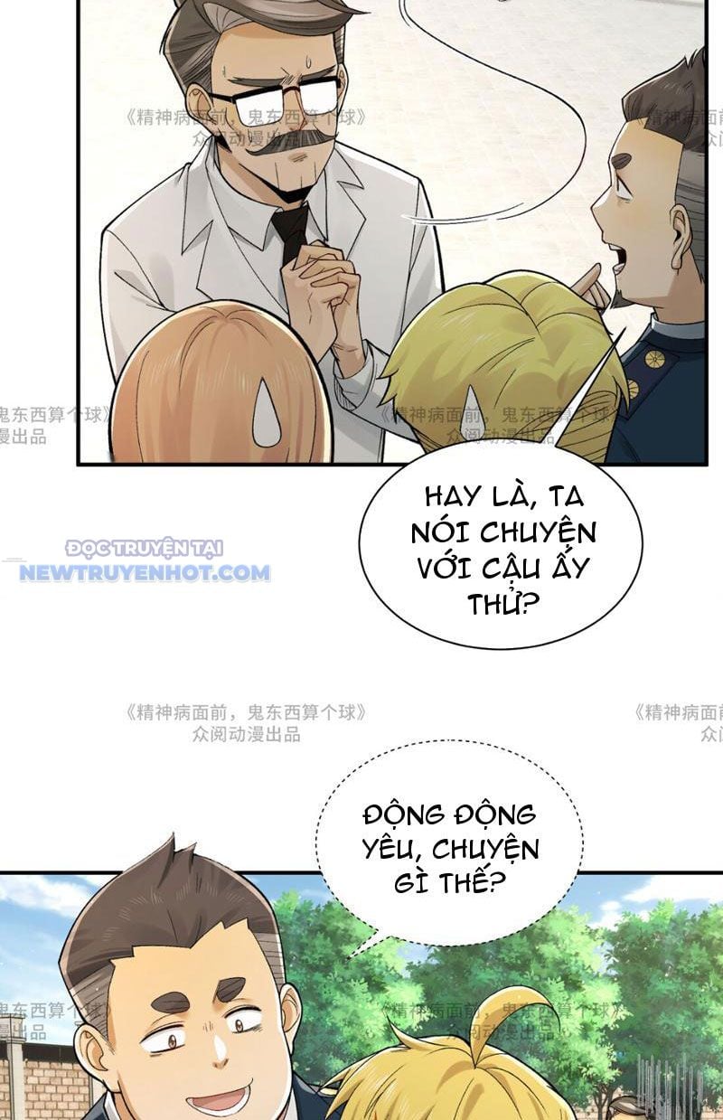 đối Mặt Với Bệnh Tâm Thần, Ma Quỷ Chẳng Là Cái Thá Gì Chap 14 - Next Chap 15