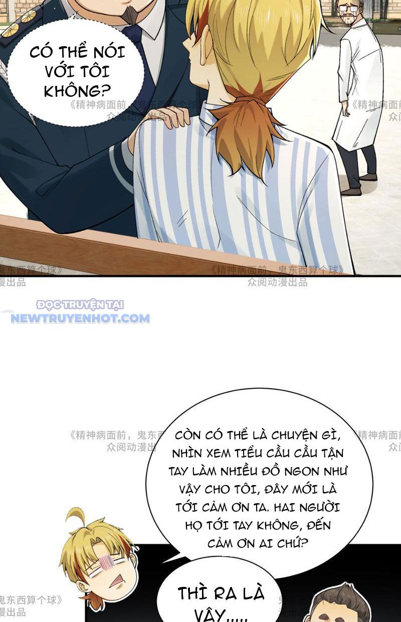 đối Mặt Với Bệnh Tâm Thần, Ma Quỷ Chẳng Là Cái Thá Gì Chap 14 - Next Chap 15