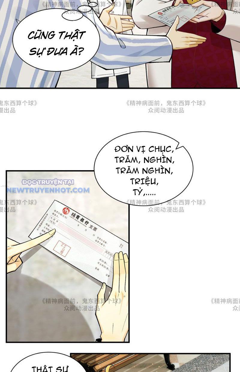 đối Mặt Với Bệnh Tâm Thần, Ma Quỷ Chẳng Là Cái Thá Gì Chap 14 - Next Chap 15