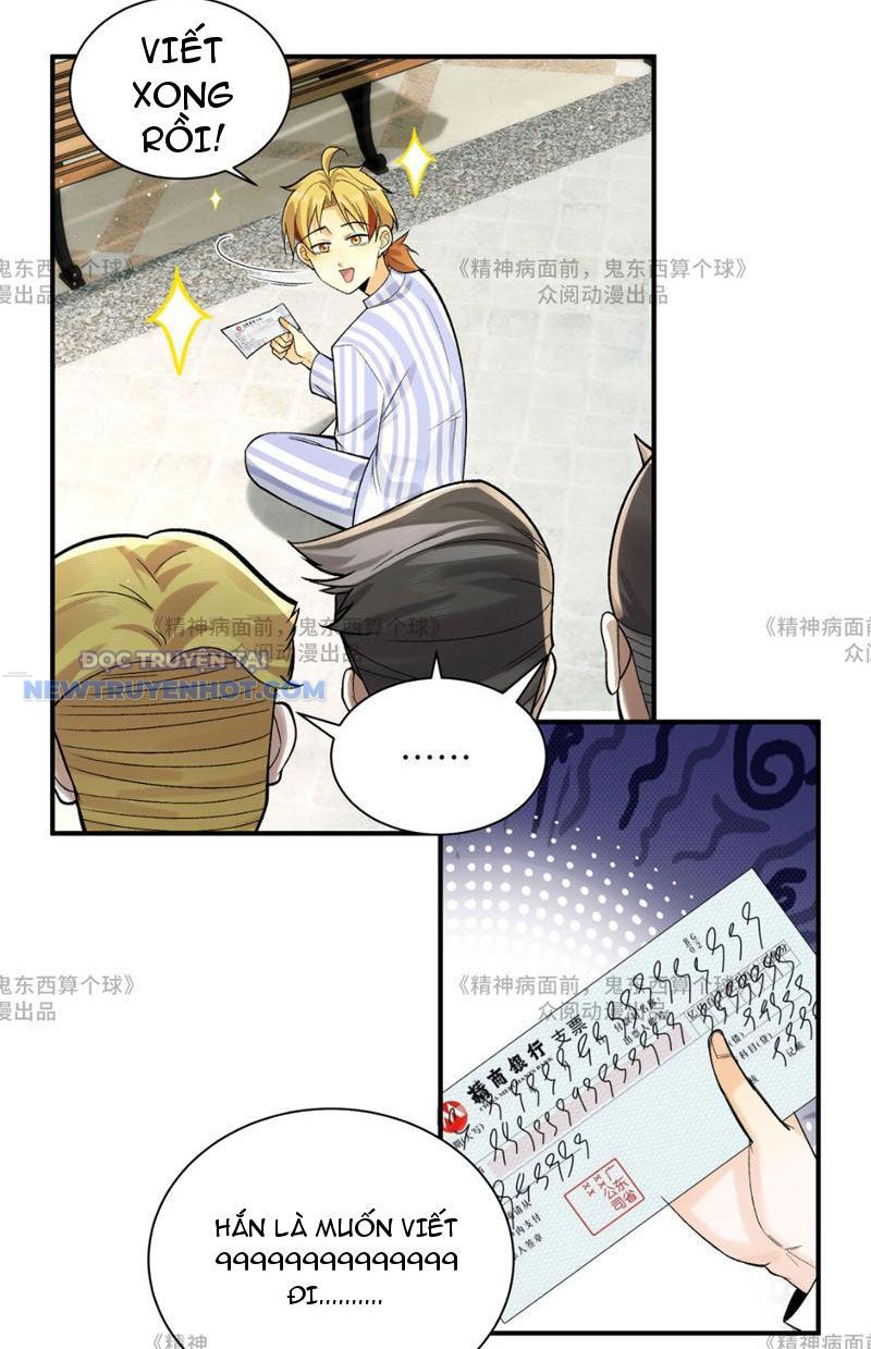 đối Mặt Với Bệnh Tâm Thần, Ma Quỷ Chẳng Là Cái Thá Gì Chap 14 - Next Chap 15