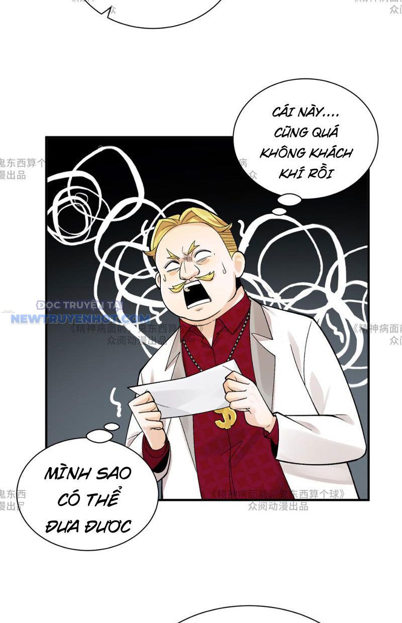 đối Mặt Với Bệnh Tâm Thần, Ma Quỷ Chẳng Là Cái Thá Gì Chap 14 - Next Chap 15