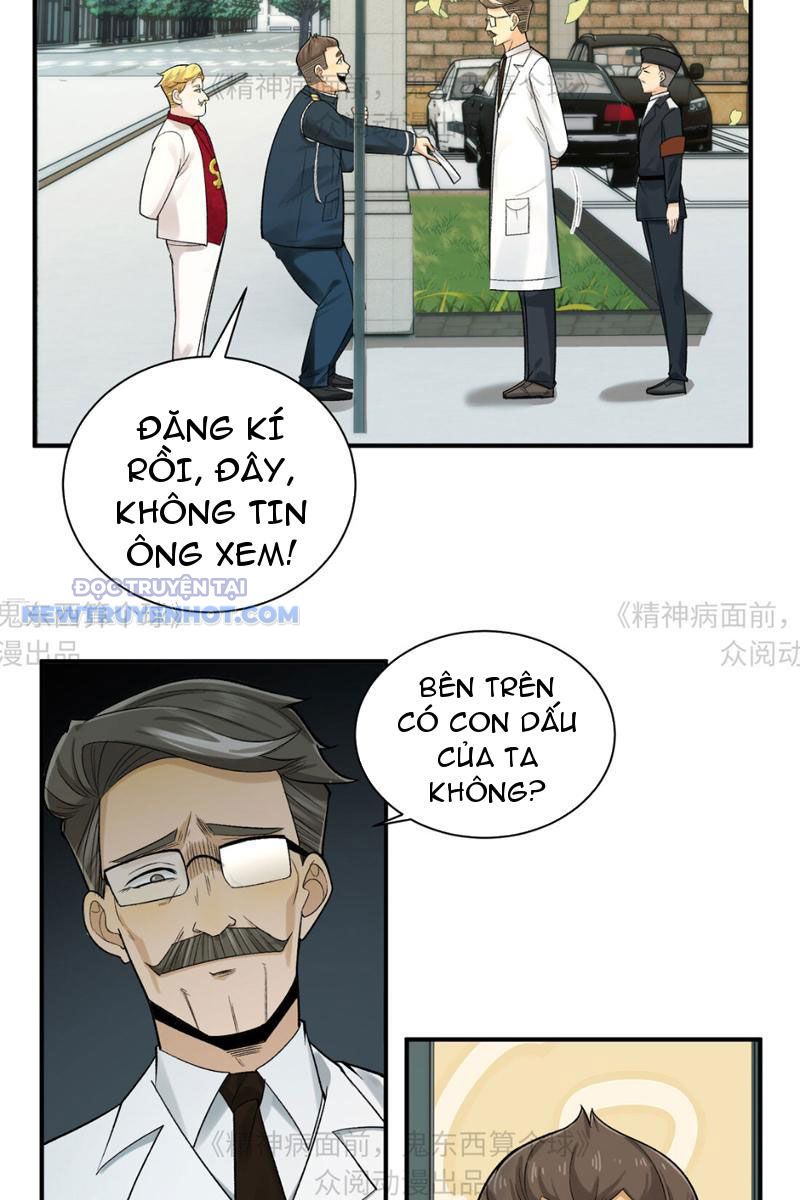 đối Mặt Với Bệnh Tâm Thần, Ma Quỷ Chẳng Là Cái Thá Gì Chap 14 - Next Chap 15