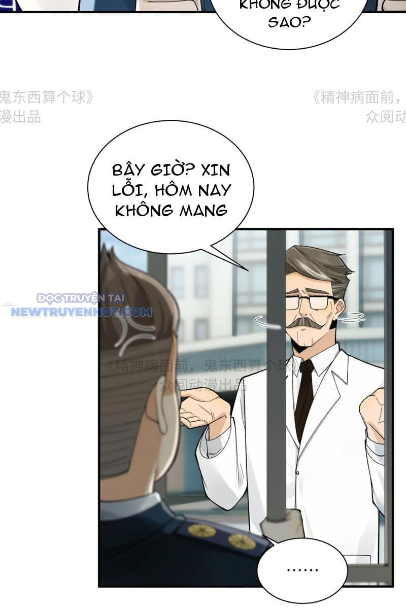 đối Mặt Với Bệnh Tâm Thần, Ma Quỷ Chẳng Là Cái Thá Gì Chap 14 - Next Chap 15
