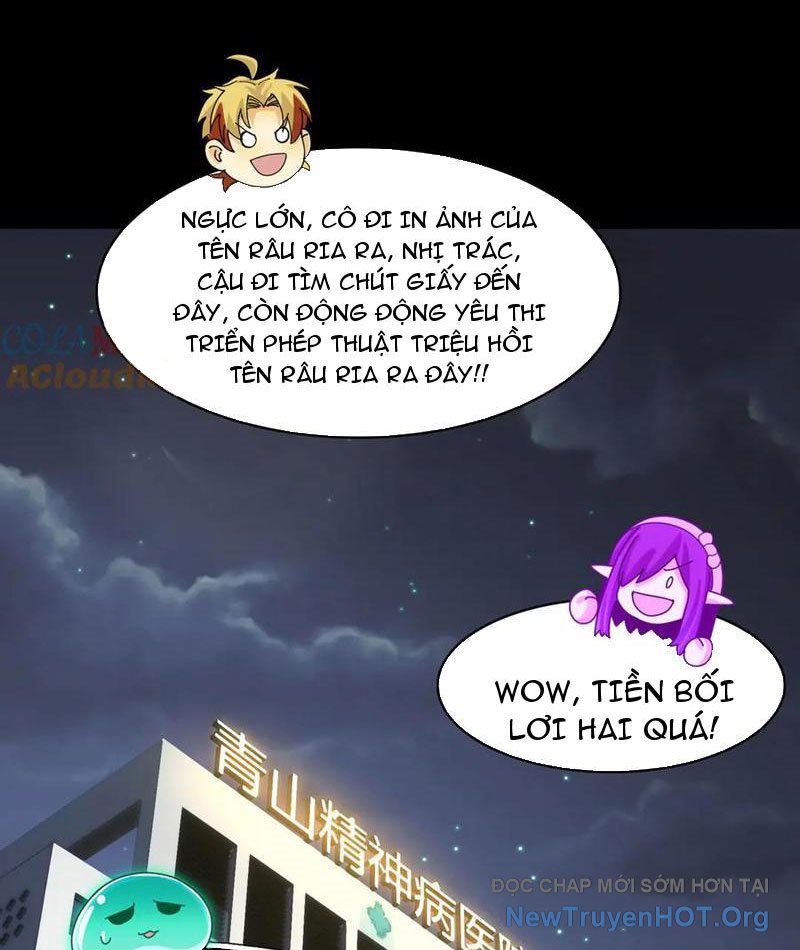 đối Mặt Với Bệnh Tâm Thần, Ma Quỷ Chẳng Là Cái Thá Gì Chap 141 - Next Chap 142