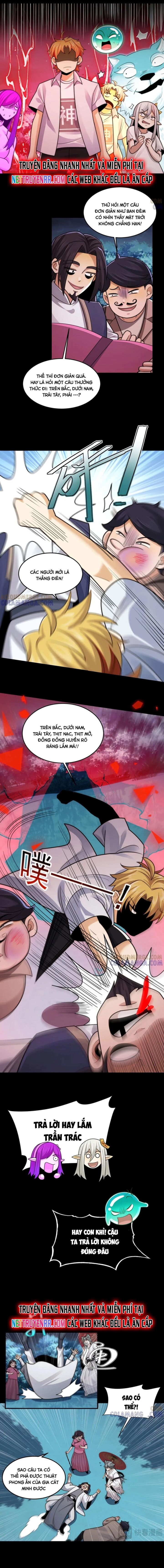 đối Mặt Với Bệnh Tâm Thần, Ma Quỷ Chẳng Là Cái Thá Gì Chap 147.1 - Next Chap 148.1