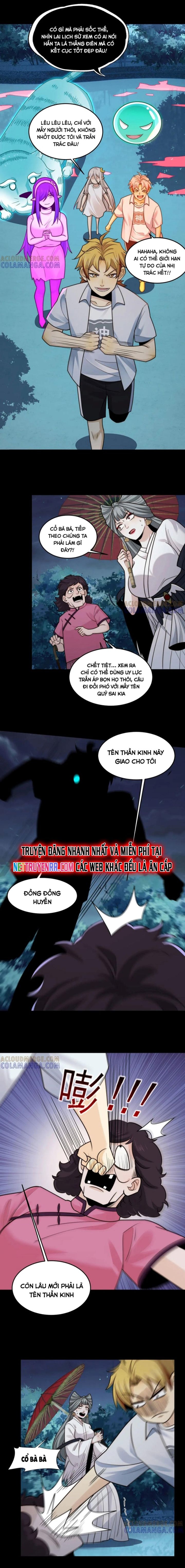 đối Mặt Với Bệnh Tâm Thần, Ma Quỷ Chẳng Là Cái Thá Gì Chap 147.1 - Next Chap 148.1