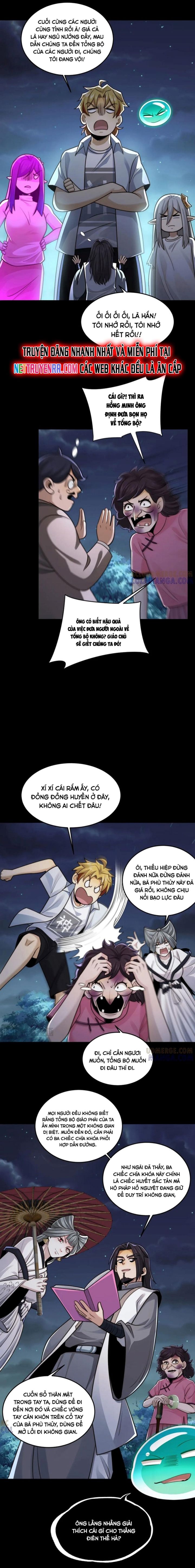 đối Mặt Với Bệnh Tâm Thần, Ma Quỷ Chẳng Là Cái Thá Gì Chap 147.1 - Next Chap 148.1