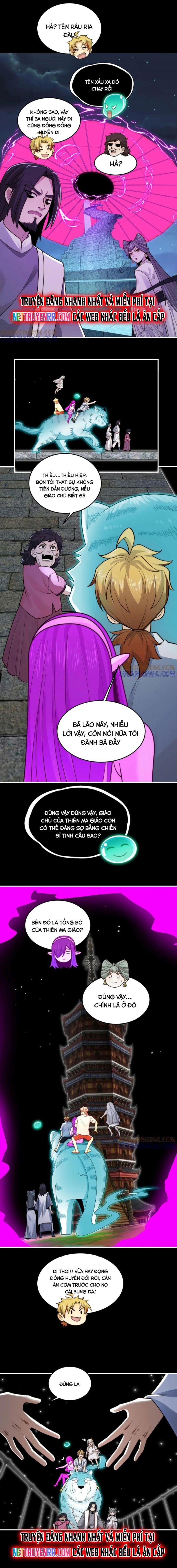 đối Mặt Với Bệnh Tâm Thần, Ma Quỷ Chẳng Là Cái Thá Gì Chap 147.1 - Next Chap 148.1