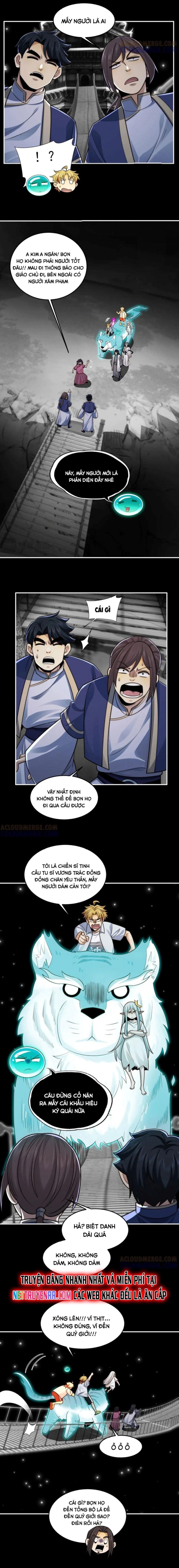 đối Mặt Với Bệnh Tâm Thần, Ma Quỷ Chẳng Là Cái Thá Gì Chap 147.1 - Next Chap 148.1