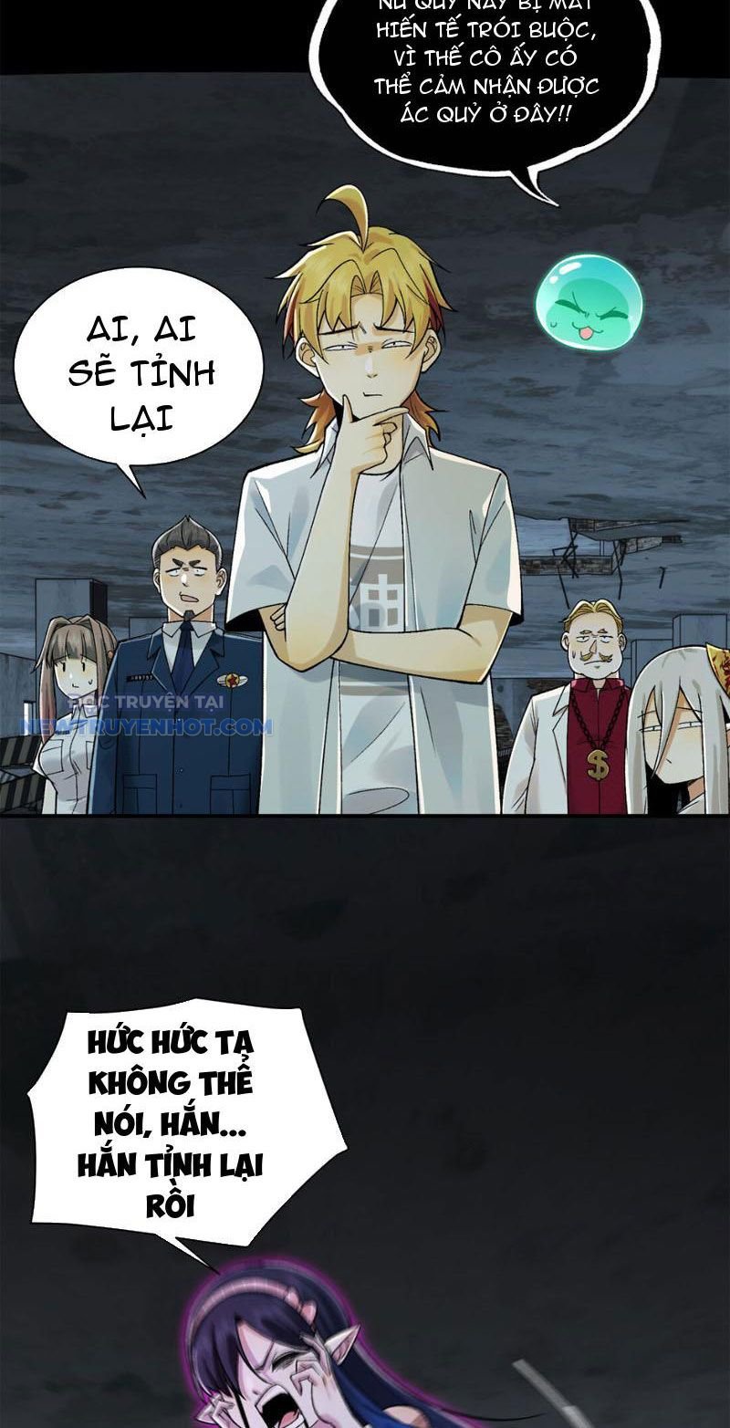 đối Mặt Với Bệnh Tâm Thần, Ma Quỷ Chẳng Là Cái Thá Gì Chap 16 - Next Chap 17