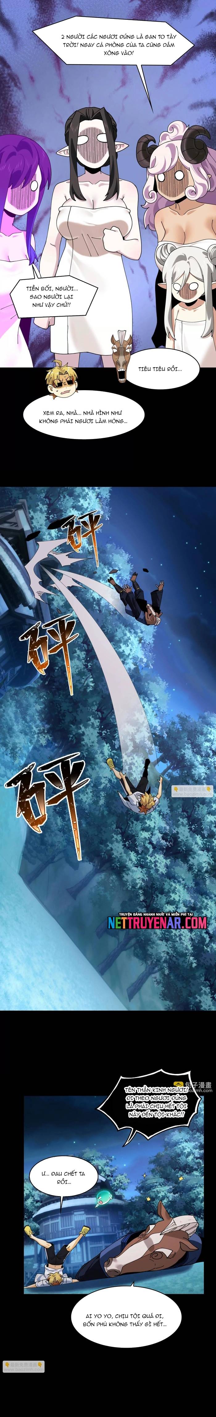 đối Mặt Với Bệnh Tâm Thần, Ma Quỷ Chẳng Là Cái Thá Gì Chap 173 - Next Chap 174