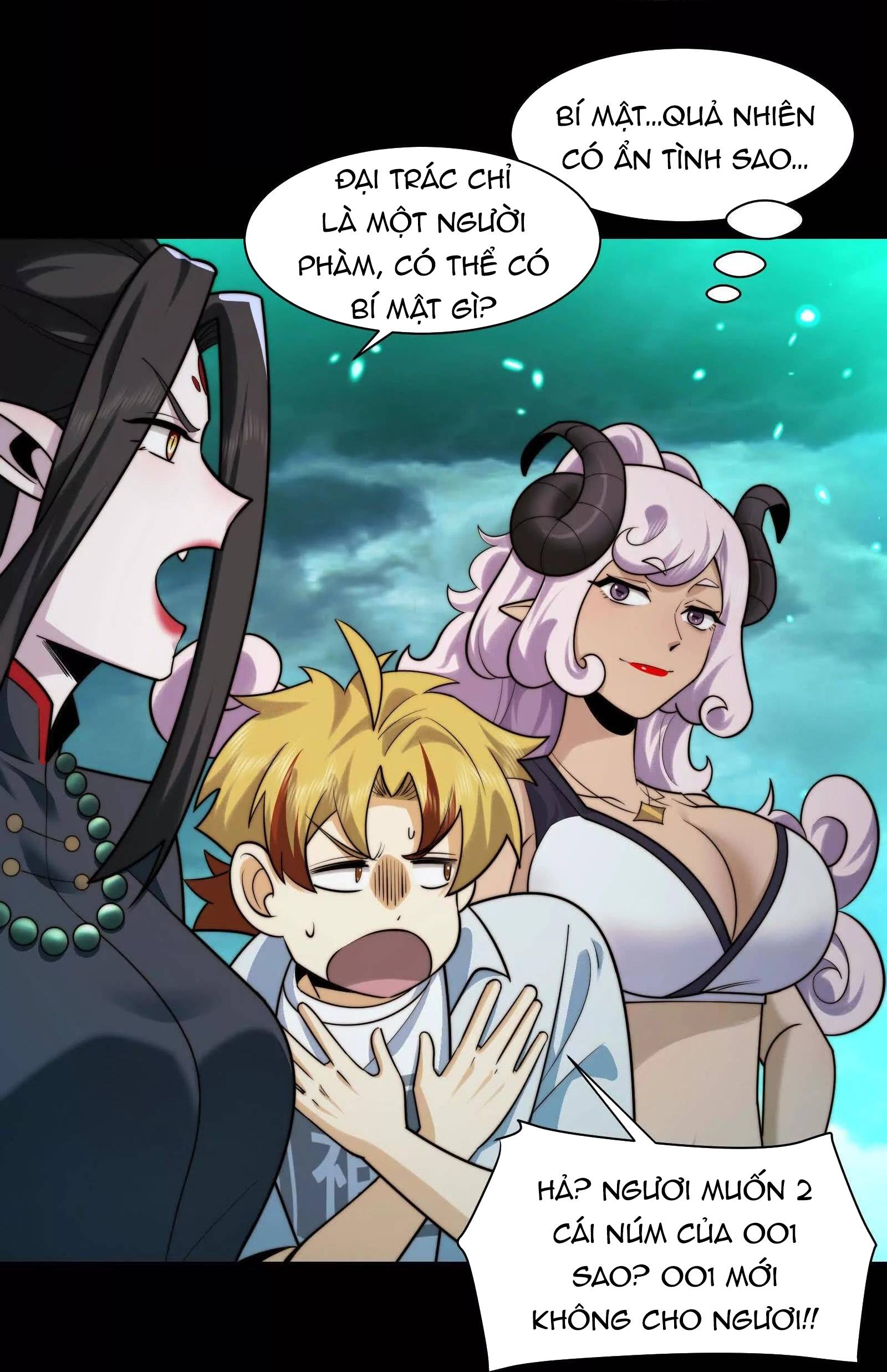 đối Mặt Với Bệnh Tâm Thần, Ma Quỷ Chẳng Là Cái Thá Gì Chap 176 - Next Chap 177