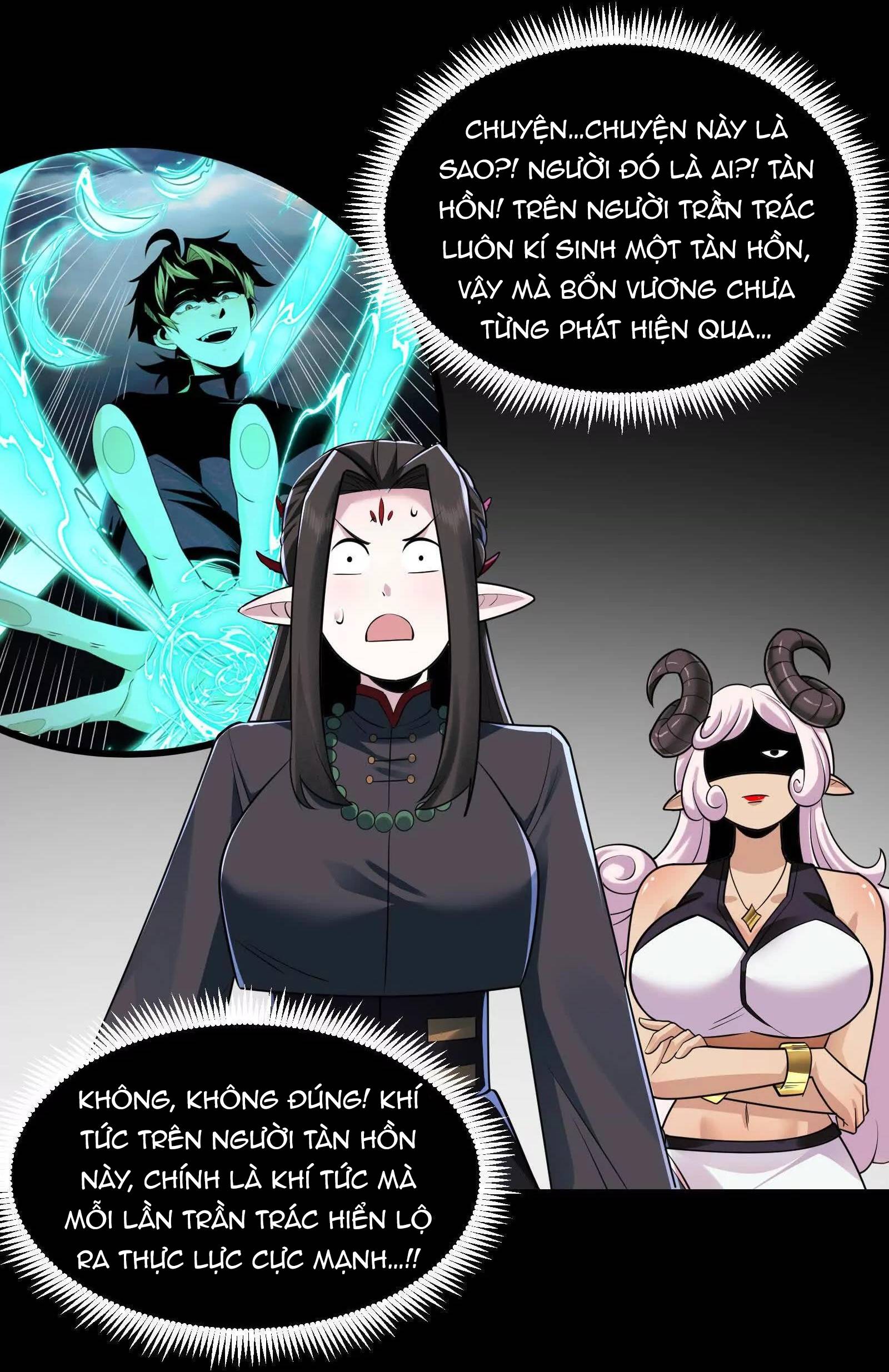 đối Mặt Với Bệnh Tâm Thần, Ma Quỷ Chẳng Là Cái Thá Gì Chap 176 - Next Chap 177