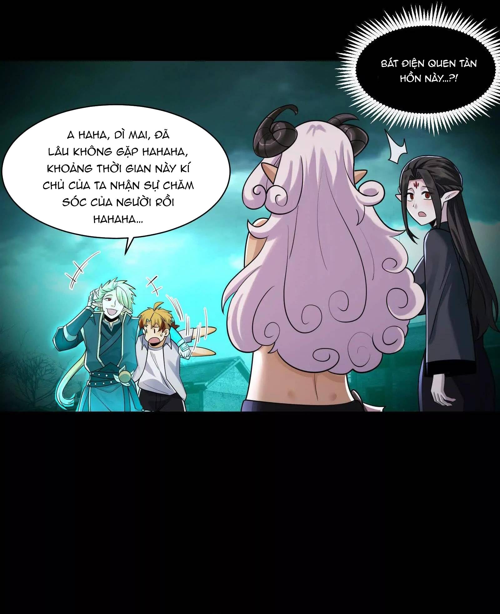 đối Mặt Với Bệnh Tâm Thần, Ma Quỷ Chẳng Là Cái Thá Gì Chap 176 - Next Chap 177